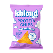 Khloud Plus Sweet Heat Protein Tortilla Chips with Collagen 1.6oz