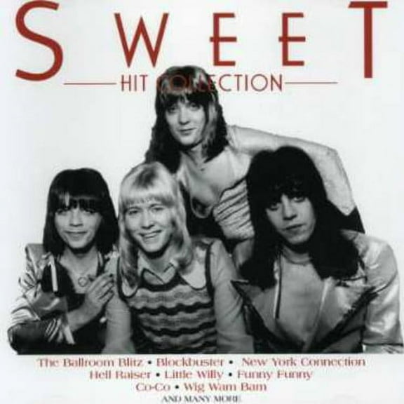 Sweet - Hit Collection-Edition [CD]