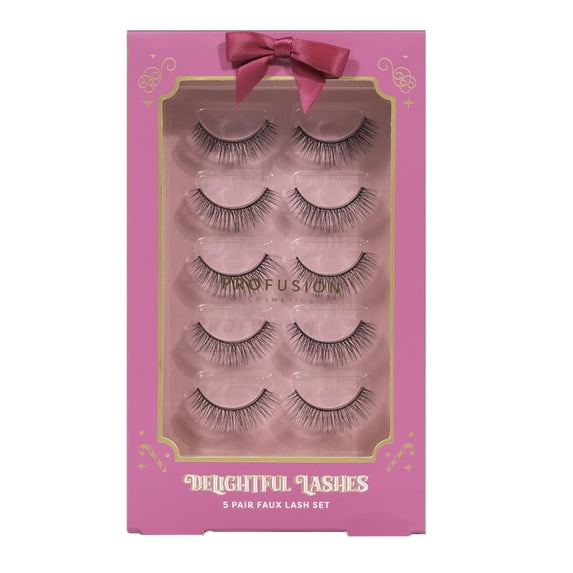 Sweet Holiday | Delightful Lashes 5-pair Faux Lashes