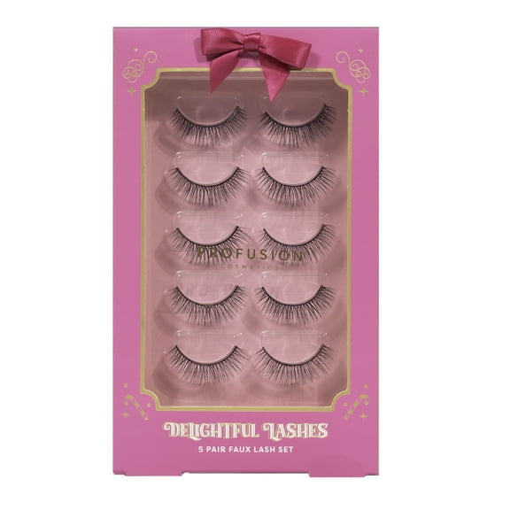 Sweet Holiday | Delightful Lashes 5-pair Faux Lashes