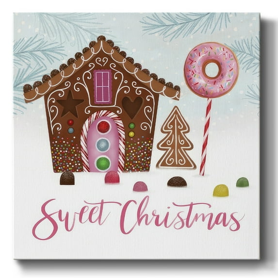 Sweet Holidays I- Gallery Wrapped Canvas