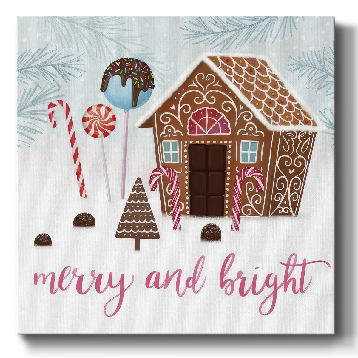 Sweet Holidays II- Gallery Wrapped Canvas