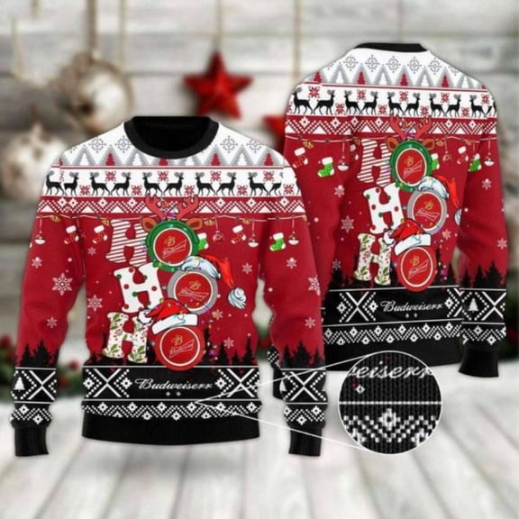 Sweet Home Alaska 3D Christmas Sweater, Funny Xmas Sweater, Sweater Xmas