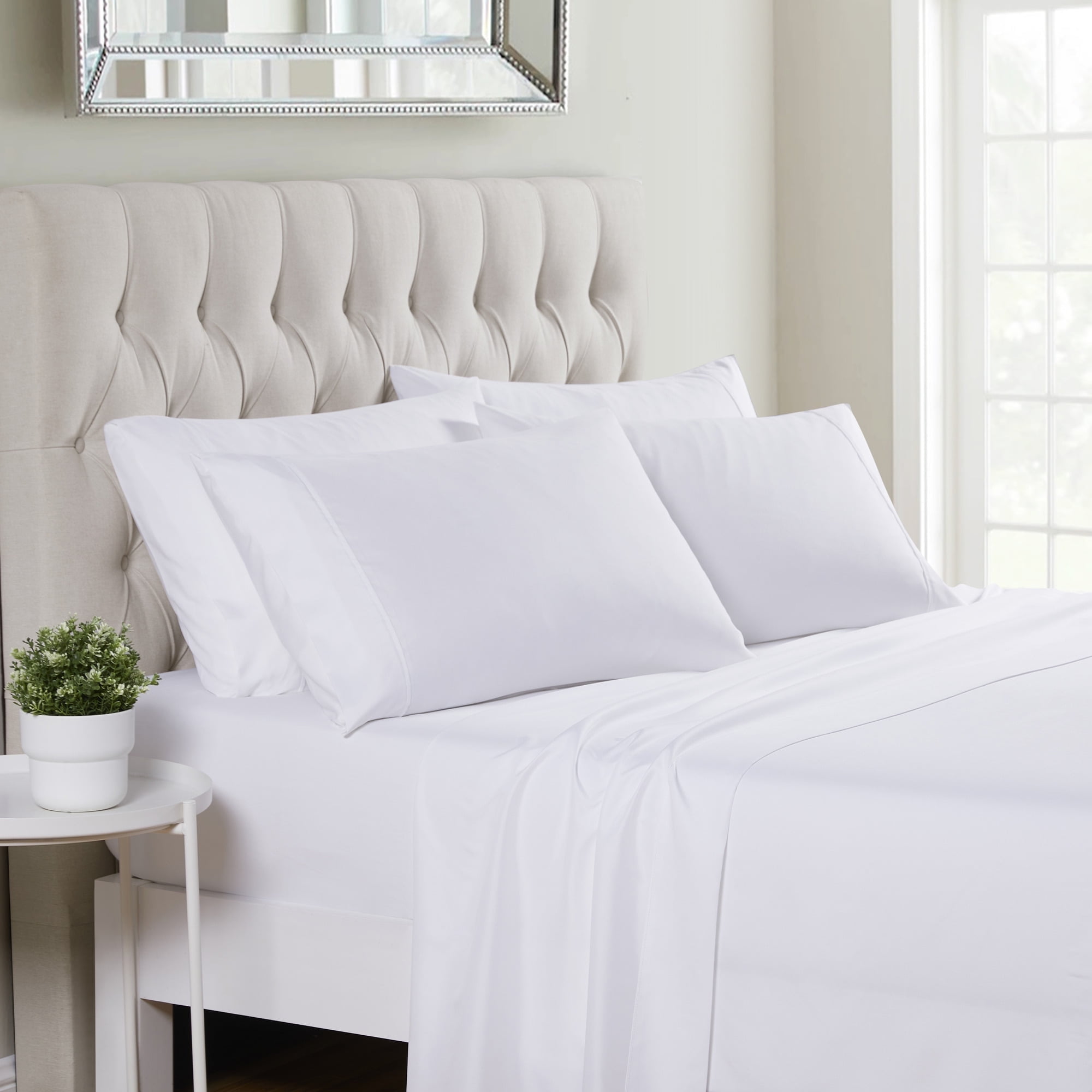 Sweet Home Collection King Size Deep Pocket 1500 Series Ultra Soft ...
