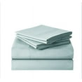 thumbnail image 1 of Sweet Home Collection 1500 Series Bed Sheets - Extra Soft Microfiber Deep Pocket 4pc Sheet Set - Aqua, Twin XL, 1 of 5