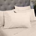 thumbnail image 1 of Sweet Home Collection 1500 Series Bed Sheets - Extra Soft Microfiber Deep Pocket 4pc Sheet Set - Beige, Twin, 1 of 3