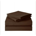 thumbnail image 1 of Sweet Home Collection 1500 Series Bed Sheets - Extra Soft Microfiber Deep Pocket 4pc Sheet Set - Brown, Twin XL, 1 of 5