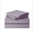thumbnail image 1 of Sweet Home Collection 1500 Series Bed Sheets - Extra Soft Microfiber Deep Pocket 4pc Sheet Set - Plum, Twin XL, 1 of 5