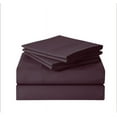 thumbnail image 1 of Sweet Home Collection 1500 Series Bed Sheets - Extra Soft Microfiber Deep Pocket 4pc Sheet Set -Purple, Twin XL, 1 of 5