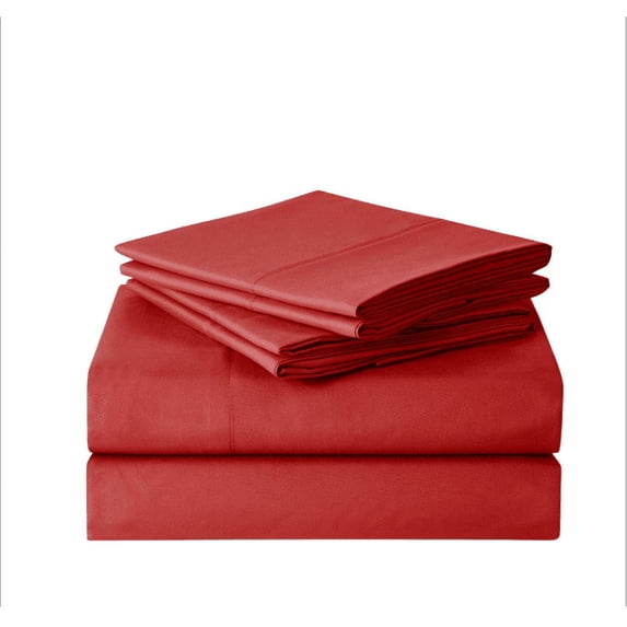 Sweet Home Collection 1500 Series Bed Sheets - Extra Soft Microfiber Deep Pocket 4pc Sheet Set - Samba, Twin