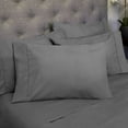 thumbnail image 1 of Sweet Home Collection 1500 Series Bed Sheets - Extra Soft Microfiber Deep Pocket 6pc Sheet Set - Gray, King, 1 of 2