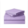 thumbnail image 1 of Sweet Home Collection 1500 Series Bed Sheets - Extra Soft Microfiber Deep Pocket 6pc Sheet Set - Lavender, Twin XL, 1 of 5