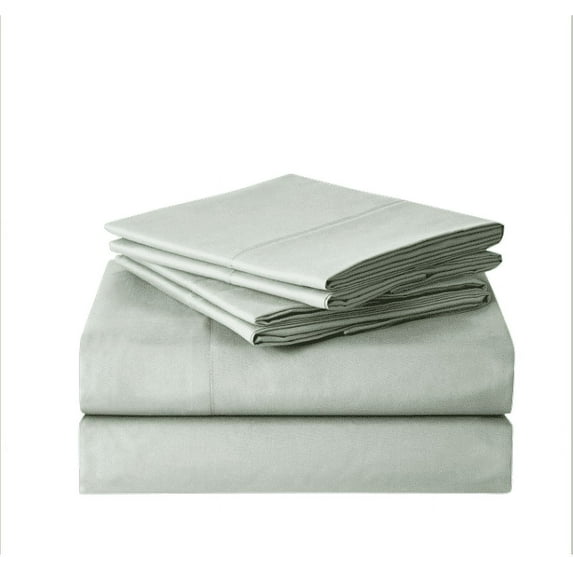 Sweet Home Collection 1500 Series Bed Sheets - Extra Soft Microfiber Deep Pocket 6pc Sheet Set - Mint, Full