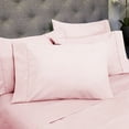 thumbnail image 1 of Sweet Home Collection 1500 Series Bed Sheets - Extra Soft Microfiber Deep Pocket 6pc Sheet Set - Pale Pink, King, 1 of 2
