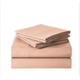 thumbnail image 1 of Sweet Home Collection 1500 Series Bed Sheets - Extra Soft Microfiber Deep Pocket 6pc Sheet Set - Peach, RV Queen, 1 of 3