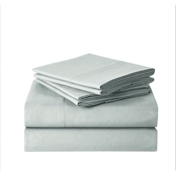 Sweet Home Collection 1500 Series Bed Sheets - Extra Soft Microfiber Deep Pocket 6pc Sheet Set - Porcelain Blue - Full