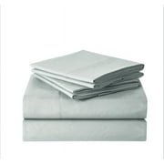 Sweet Home Collection 1500 Series Bed Sheets - Extra Soft Microfiber Deep Pocket 6pc Sheet Set - Porcelain Blue, Queen