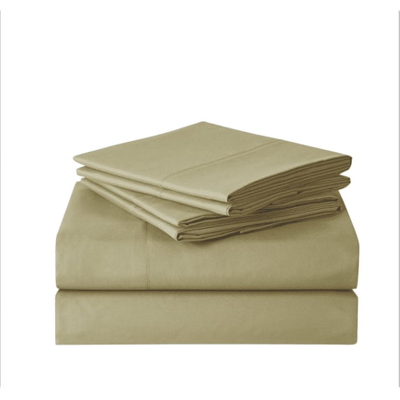 Sweet Home Collection 1500 Series Bed Sheets - Extra Soft Microfiber Deep Pocket 6pc Sheet Set - Purple, California King