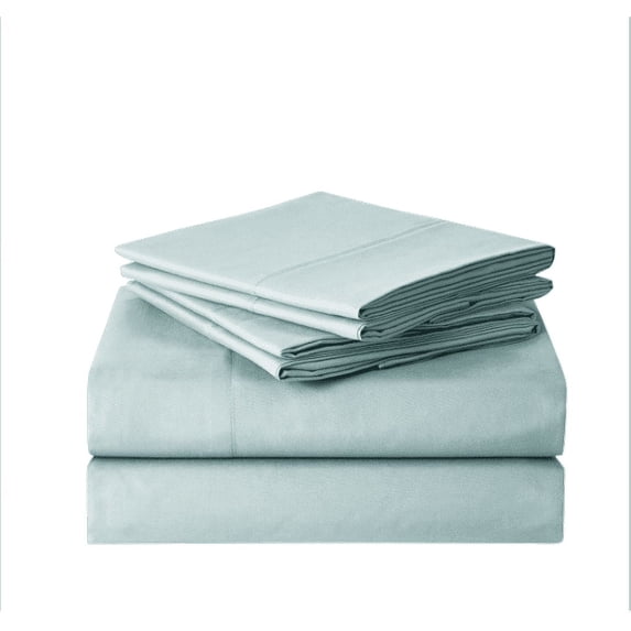 Sweet Home Collection 1500 Series Bed Sheets - Extra Soft Microfiber Deep Pocket 6pc Sheet Set - Purple, California King