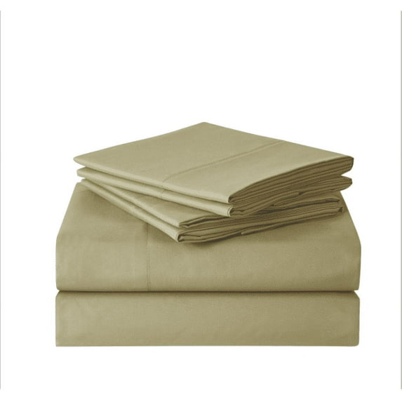 Sweet Home Collection 1500 Series Bed Sheets - Extra Soft Microfiber Deep Pocket 6pc Sheet Set - Sage, Full