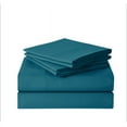 thumbnail image 1 of Sweet Home Collection 1500 Series Bed Sheets - Extra Soft Microfiber Deep Pocket 6pc Sheet Set - Teal, RV Queen, 1 of 5