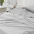 thumbnail image 1 of Sweet Home Collection 1500 Supreme Flat Sheet Twin Silver, 1 of 4