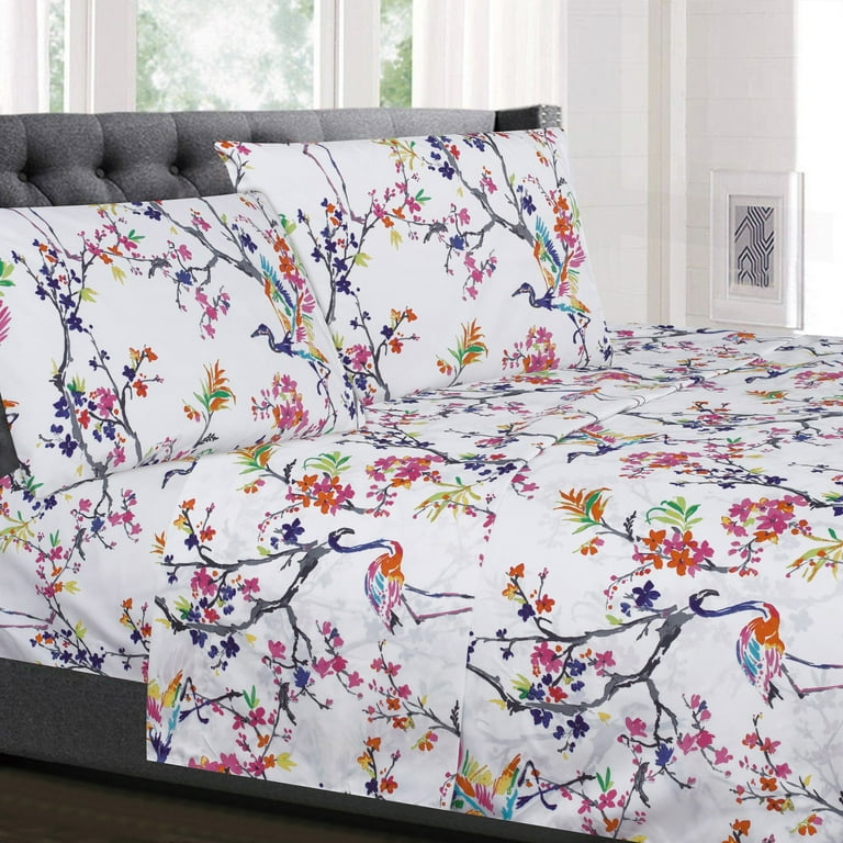 Sweet home collection 1500 thread count deep pocket sales sheet set