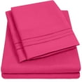 thumbnail image 1 of Sweet Home Collection 1800 Count 4 Piece Bed Sheet Set Deep Pocket Microfiber, 1 of 3