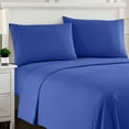 thumbnail image 1 of Sweet Home Collection Twin XL Sheet Sets, Classic 1800 Series Deep Pocket 3 Piece, Luxury Soft Microfiber Bed Sheet Sets, Royal Blue, 1 of 5