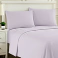 thumbnail image 1 of Sweet Home Collection King Sheet Sets, Classic 1800 Series Deep Pocket 4 Piece, Luxury Soft Microfiber Bed Sheet Sets, Lilac, 1 of 5