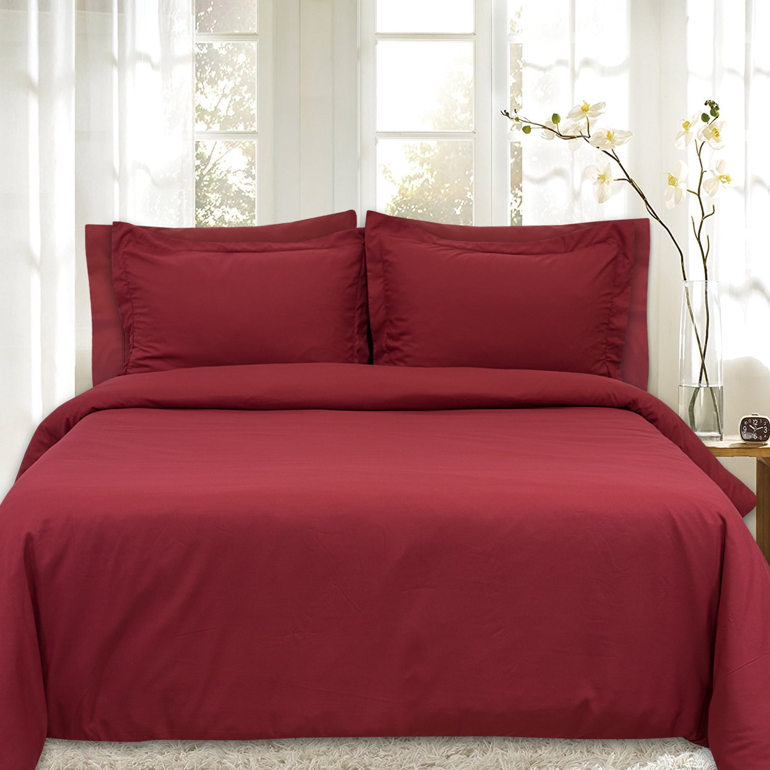 Sweet Home Collection  Bed 3-piece Sheets Set - Soft 1800 Supreme