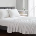 thumbnail image 1 of Sweet Home Collection 200 Thread Count 100% Cotton Sheet Set Ivory Queen, 1 of 7