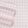 thumbnail image 1 of Sweet Home Collection 3-Piece 1500 Thread Count Pink Gingham Bed Sheet Set, Twin, 1 of 4