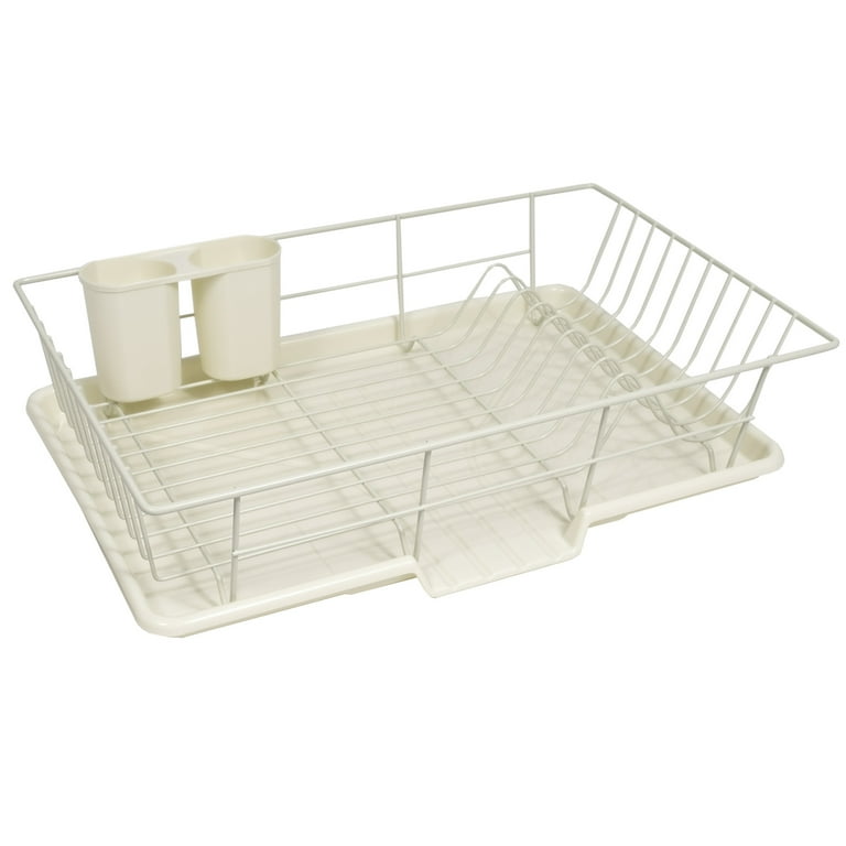 OITREX 3 in 1 Combo Offer Large Sink Set Dish Rack Drainer with Tray for  Kitchen