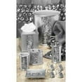 thumbnail image 1 of Sweet Home Collection 5 Piece Bathroom Accessory Set, Sinatra Silver, 1 of 6