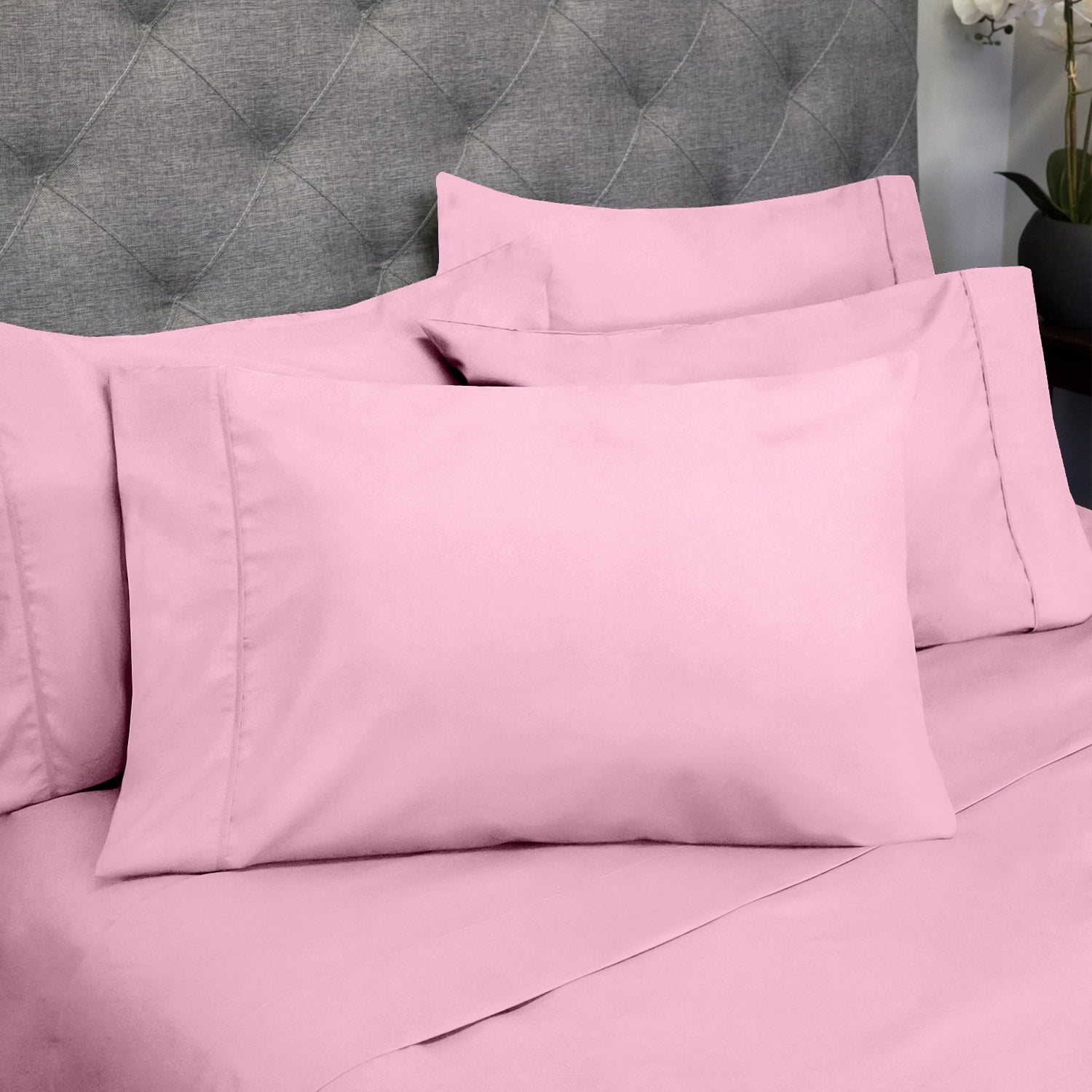 Sweet home collection 1500 thread online count deep pocket sheet set