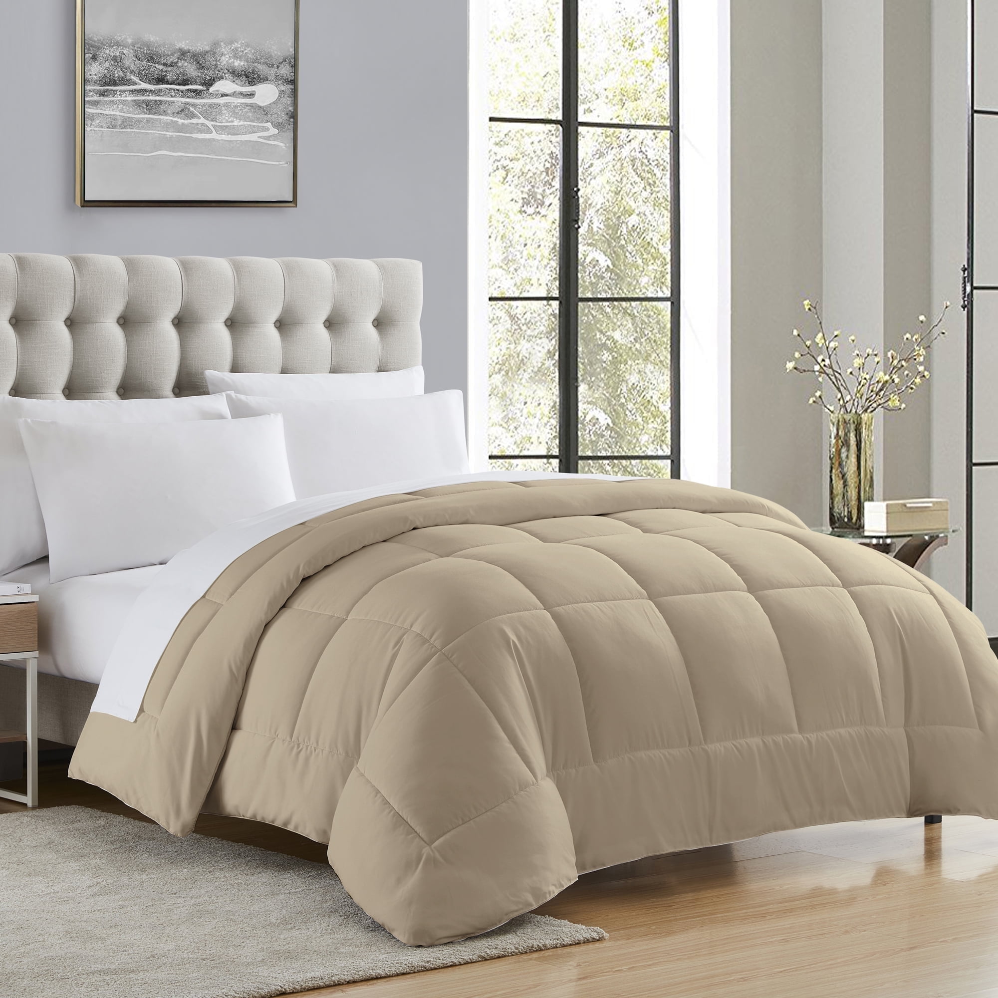 Sweet Home Collection, All Season Reversible Hotel Down Alternative ...