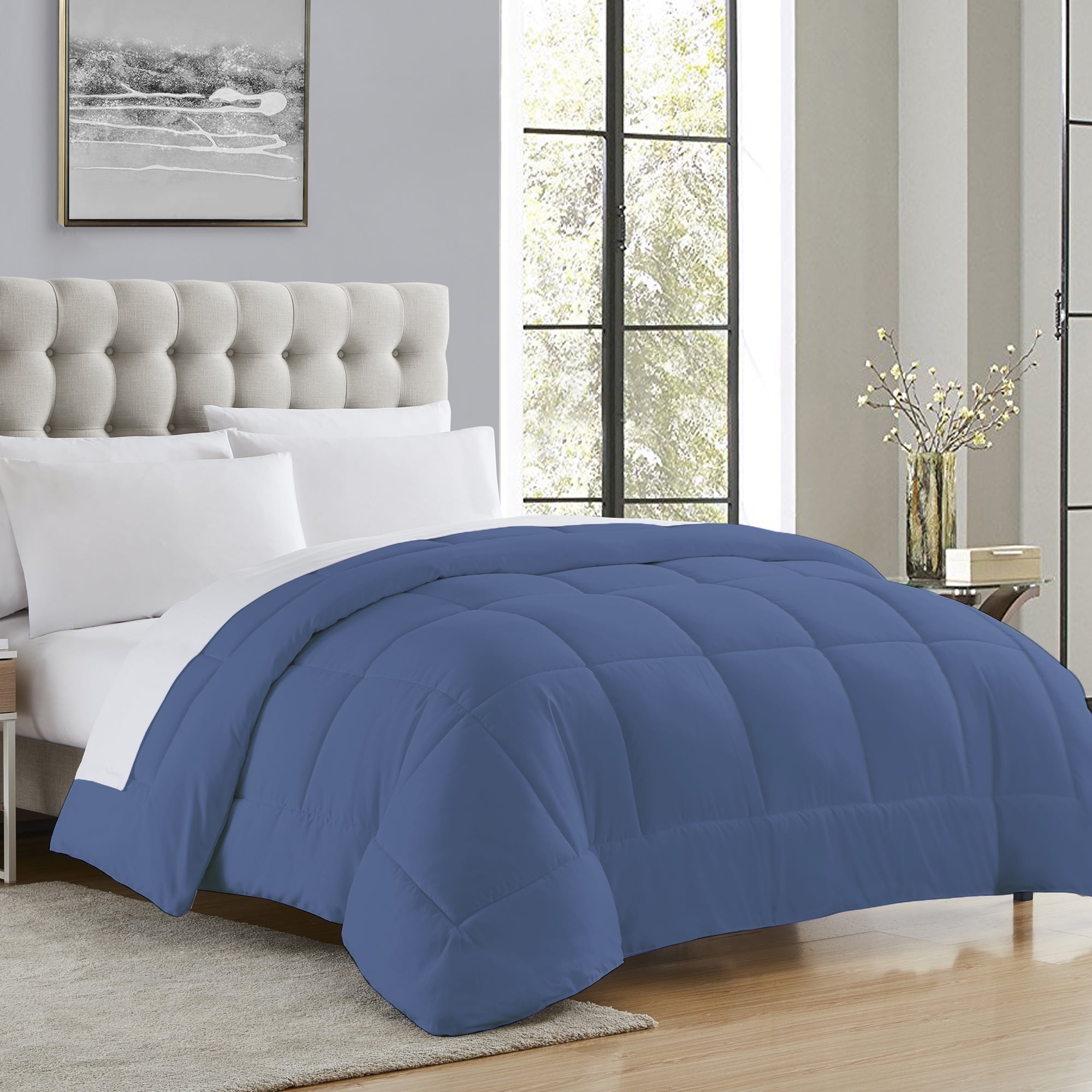 Sweet Home Collection, All Season Reversible Hotel Down Alternative ...