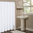 thumbnail image 1 of Sweet Home Collection Anti-Mildew Vinyl Shower Curtain Liner with Metal Grommets, 1 of 2