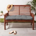 thumbnail image 1 of Sweet Home Collection Assorted Silver Loveseat Outdoor Seating Cushion, 1 of 3