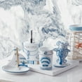 thumbnail image 1 of Sweet Home Collection Beach Life 4-Piece Bathroom Linen & Accessory Set, 1 of 6