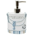 thumbnail image 1 of Sweet Home Collection Beach Life Resin Soap & Lotion Dispenser, 1 of 2