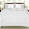 thumbnail image 1 of Sweet Home Collection Bed-In-Bag Marble Print Set, 1 of 3