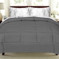 thumbnail image 1 of Sweet Home Collection Bed-In-Bag Marble Print Set, 1 of 3