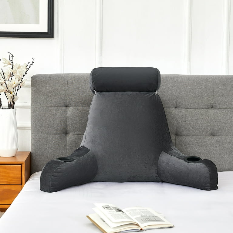 Cover for bed rest pillow hotsell