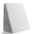 thumbnail image 1 of Sweet Home Collection Bed Wedge Pillow with High Density Foam for versatile support - 22" x 24" x 7.5", 1 of 6