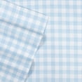 thumbnail image 1 of Sweet Home Collection Blue Gingham Kids Sheet Set Full, 1 of 1