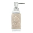 thumbnail image 1 of Sweet Home Collection Coastal Shell Bath Accessory Collection Bathroom Lotion/Soap Pump, 1 of 1