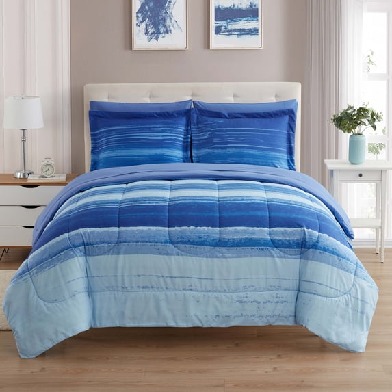 Sweet Home Collection Comforter & Duvet Set, Queen (7 Count)