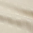 thumbnail image 1 of Sweet Home Collection  Dobby Stripe 6-Piece Bed Sheet Set Beige Twin, 1 of 5